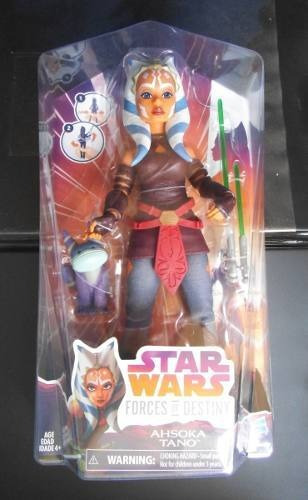 Figura de acción  Ahsoka Tano Adventure de Hasbro