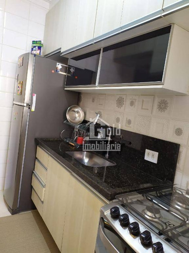 Apartamento Com 2 Dormitórios À Venda, 80 M² Por R$ 395.000 - Jardim Botânico - Ribeirão Preto/sp - Ap4357