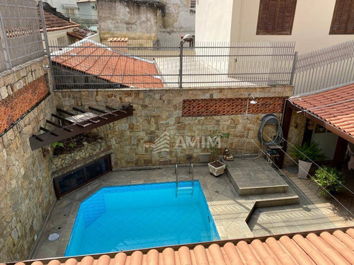 Casa Com 5 Dormitórios À Venda, 350 M²- Pe Pequeno - Niterói/rj - Ca0686