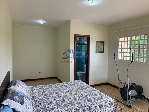 Imagem 9 de 30 de Smpw Quadra 13 Park Way Casa Sobrado 5 Quartos 2.100m² Construído 4 Garagens - Meuimo332 - 68771517