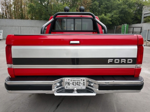Imagen 7 de 15 de Ford F-200 Lobo Automática Con Clima 1990 Renovada De Todo