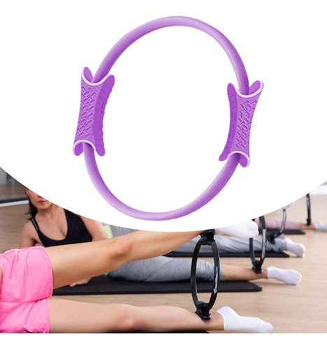 Anillo De Pilates Círculo Aro Para Hacer Ejercicio Regalo