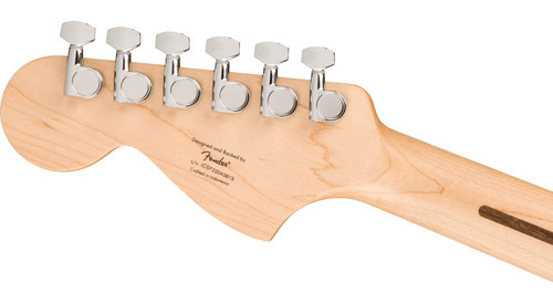 Guitarra elétrica Sunburst de 2 cores Fender Squier Sonic Mustang 0373652503
