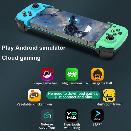 Gamepad Para Celular Compatível Com Bluetooth Jogo Sem Fio C