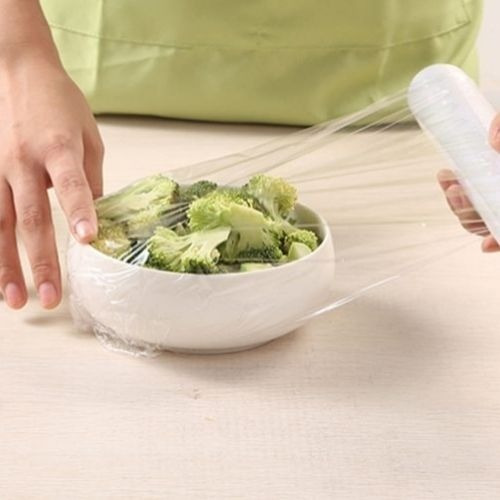 Imagen 2 de 8 de Rollo Papel Adherente Film Gastronomico 38cm X 300 Oferta