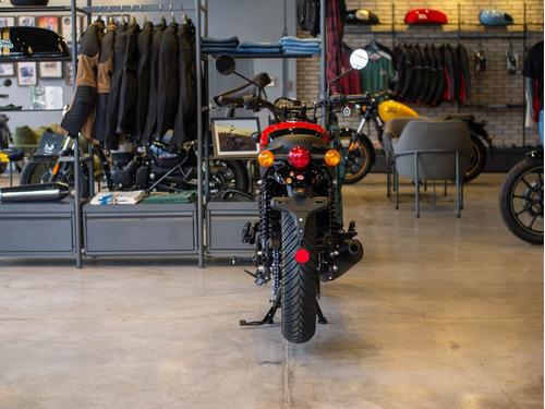 Royal Enfield Hntr 350 Rebel Red Entrega Inmediata