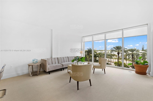 Departamento  En Venta En Bal Harbour, Miami, Florida