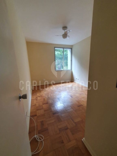 Apartamento Para Locação No Bairro Higienópolis Em São Paulo - Cod: Cf64644 - Cf64644