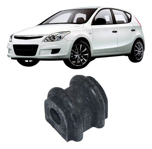 Bucha Barra Estabilizadora Trás. Hyundai I30 Mando