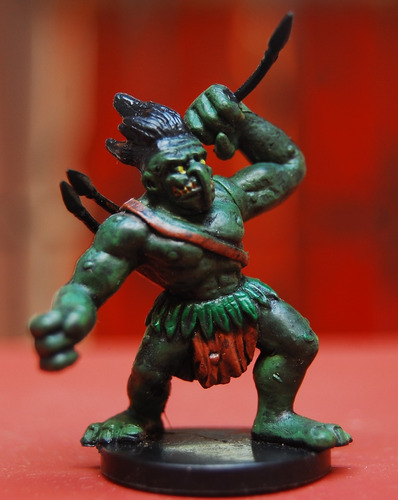Forest Troll #55 Deathknell Mini Dungeons And Dragons D&d