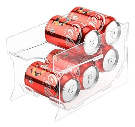 Organizador De Latas De Soda Para Refrigerador, Dispensador 