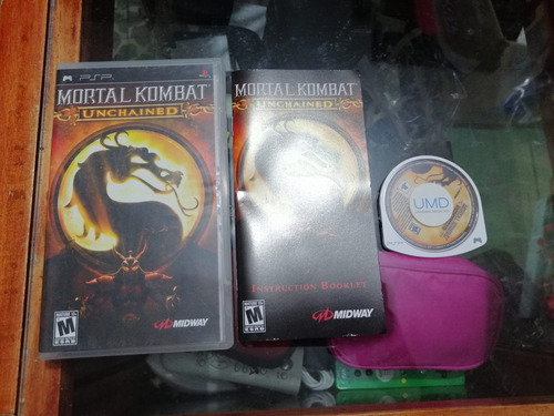 Mortal Kombat Unchained Psp (Reacondicionado)