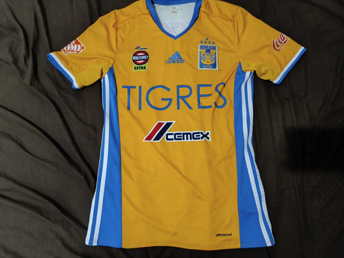 Jersey Tigres 2016 adidas  Local Talla Chica 