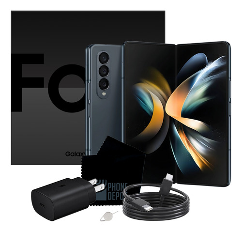 Samsung Galaxy Z Fold4 512 Gb Verde Con Caja Original (Reacondicionado)