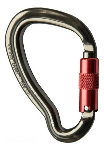 Mosquetón Isc Mongoose 3 Pasos 30kn Rescate Rope Access Nfpa