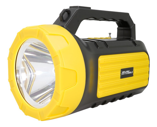 Parlante Linterna Solar Bluetooth Bdl-235 Mymobile Color Amarillo 5