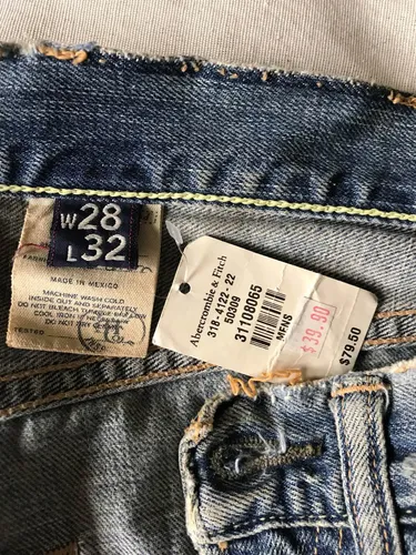 Pantalones abercrombie online para hombre