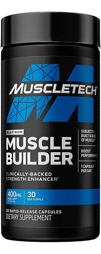 Muscle Builder Muscletech 30 Capsulas 