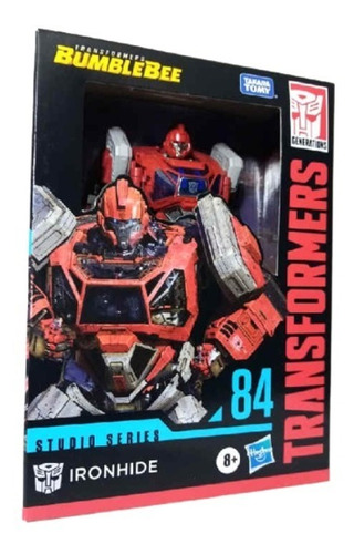 Transformers Ironhide Deluxe Studio Series Fotos Reales