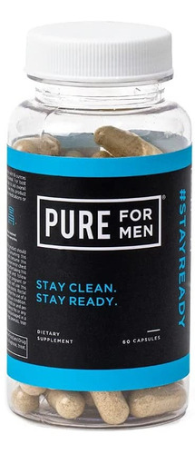 Pure For Men - El Suplemento De Fi - Unidad a $2333