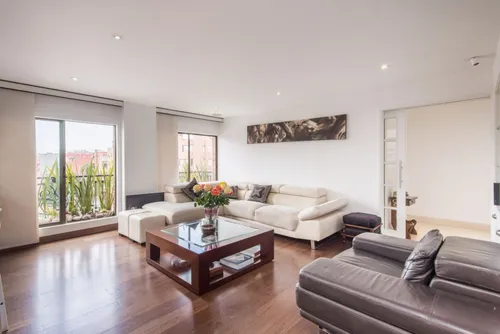 Apartamento En Arriendo/venta En Santa Barbara Occidental. Cod V17026
