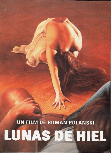 Dvd Bitter Moon / Perversa Luna De Hiel / Roman Polanski