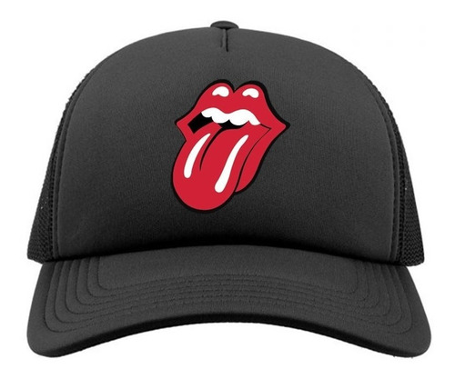 Gorro Snapback The Rolling Stones Estampado