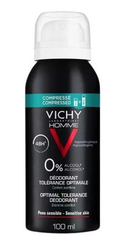 Vichy Desodorante Tolerancia Optima Piel Sensible 100ml