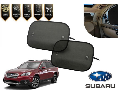 4x Cubresol Auto Ventana Delantera Y Trasera Outback 14 A 17 (Usado)