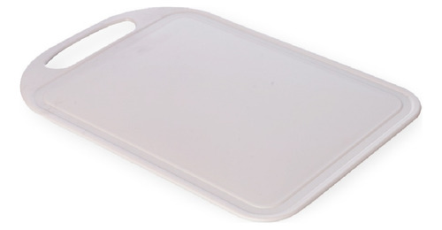 Tabla Para Picar Gemplast Blanca 24x17 Cocina Hogar Tabla 695 Blanco