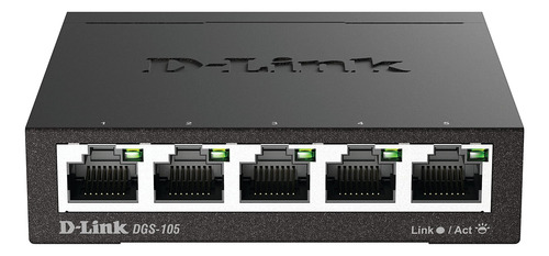 Conmutador Ethernet D-link Dgs-105 De 5 Puertos Gigabit No A