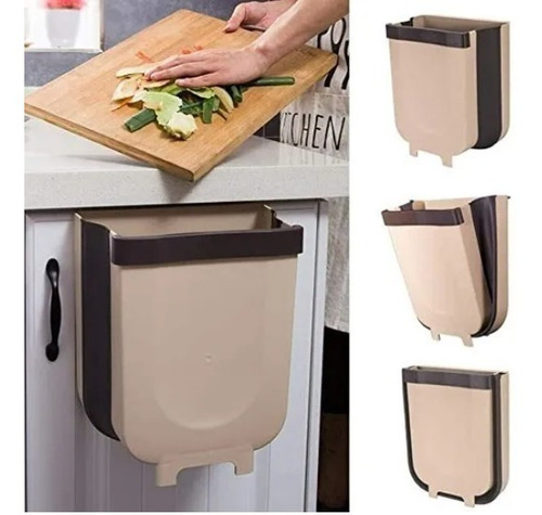 Imagen 1 de 4 de Bote De Basura Colgante Para La Cocina, Dormitorio Y Coche