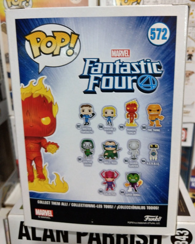 Funko Pop! Marvel Fantastic Four Human Torch 572