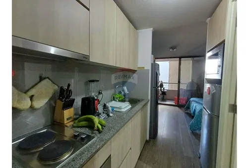 Departamento En Venta / Estudio / Metro Ecuador