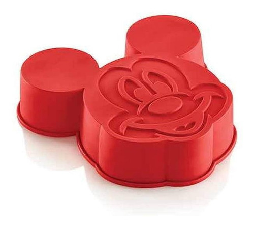 Molde De Silicon Pan Pastel Figura Mickey Mouse