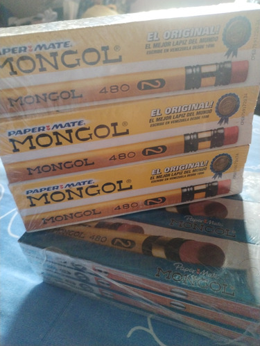 Lápiz Mongol, Gruesa De 12 Cajas 