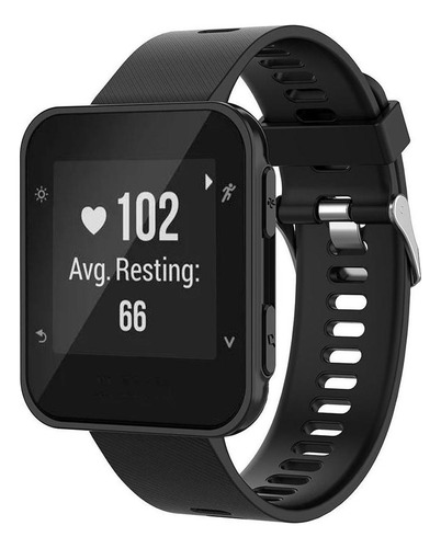Pulseira De Relógio Compatível Com Garmin Forerunner 35 30