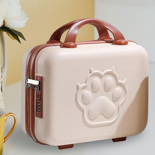Maleta Pequeña Maleta Con Asa Mini Práctico Para Objetos