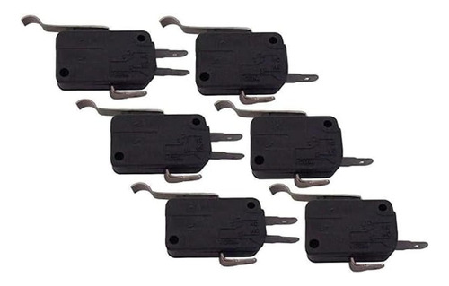 Paquete De 6 Micro Interruptores De Carrito De Golf De 2 Y