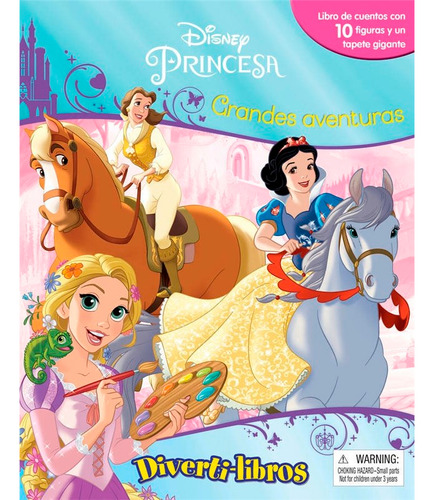 Diverti Libros - Princesas