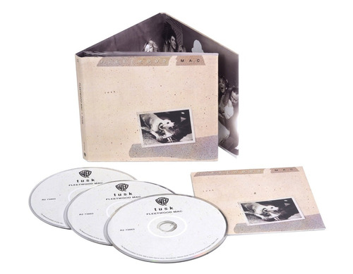 Fleetwood Mac Tusk Expanded Edition Importado Cd X 3 Nuevo
