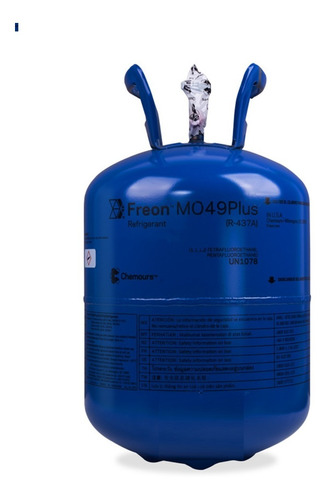 Garrafa De Gas Refrigerante Mo49 Plus Chemours 13.6kg