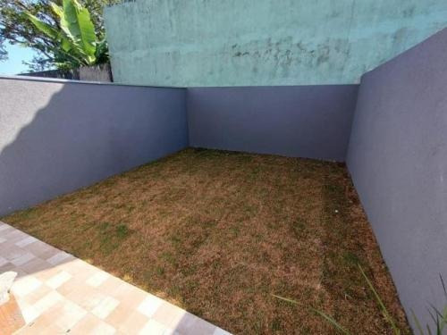 Casa Nova Com Espaço Para Piscina Em Itanhaem Litoral Sul Sp