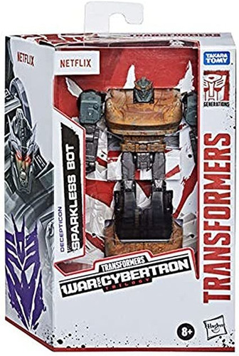 Transformers - Decepticon Sparkless Bot - Guerra Por La