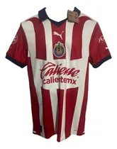 Comprar Jersey Puma Chivas Guadalajara Original 2024 Home Aficionado