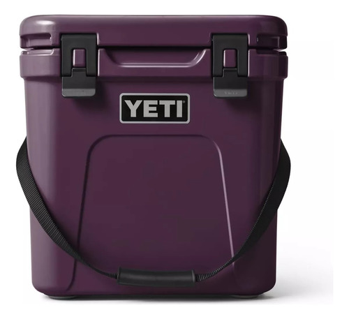 Hielera Yeti Roadie 24 Original Morada Para Botellas Y Latas