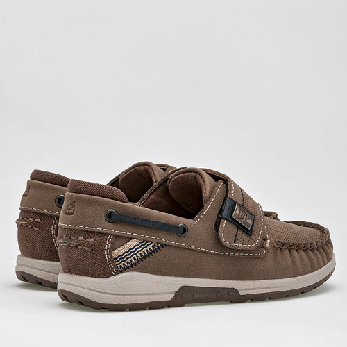 Zapato Niño Negro Total Camel 125-568