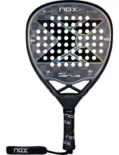 Noxsport Funda Pala Pádel Pro Polyester Negro