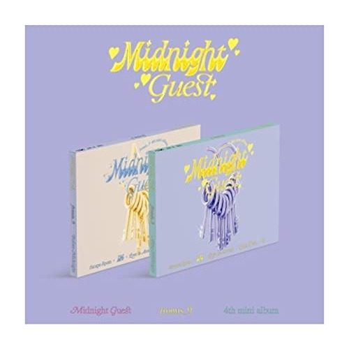 Fromis_9 Midnight Guest 4th Mini Album 2 Version Cd+72p Foto