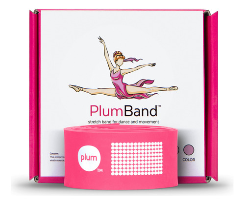 The Plumband Stretch Band For Dance And Ballet  Colors And 